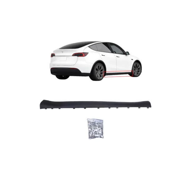 Накладка зовнішня (молдинг) порога, правий 149774400B Tesla Motors